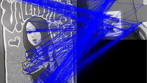 OpenCV ORB feature matching