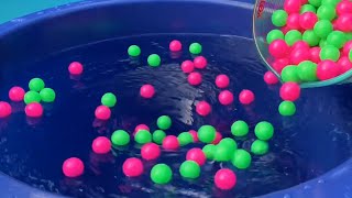 Big Whirlpool Vs 200 Balls