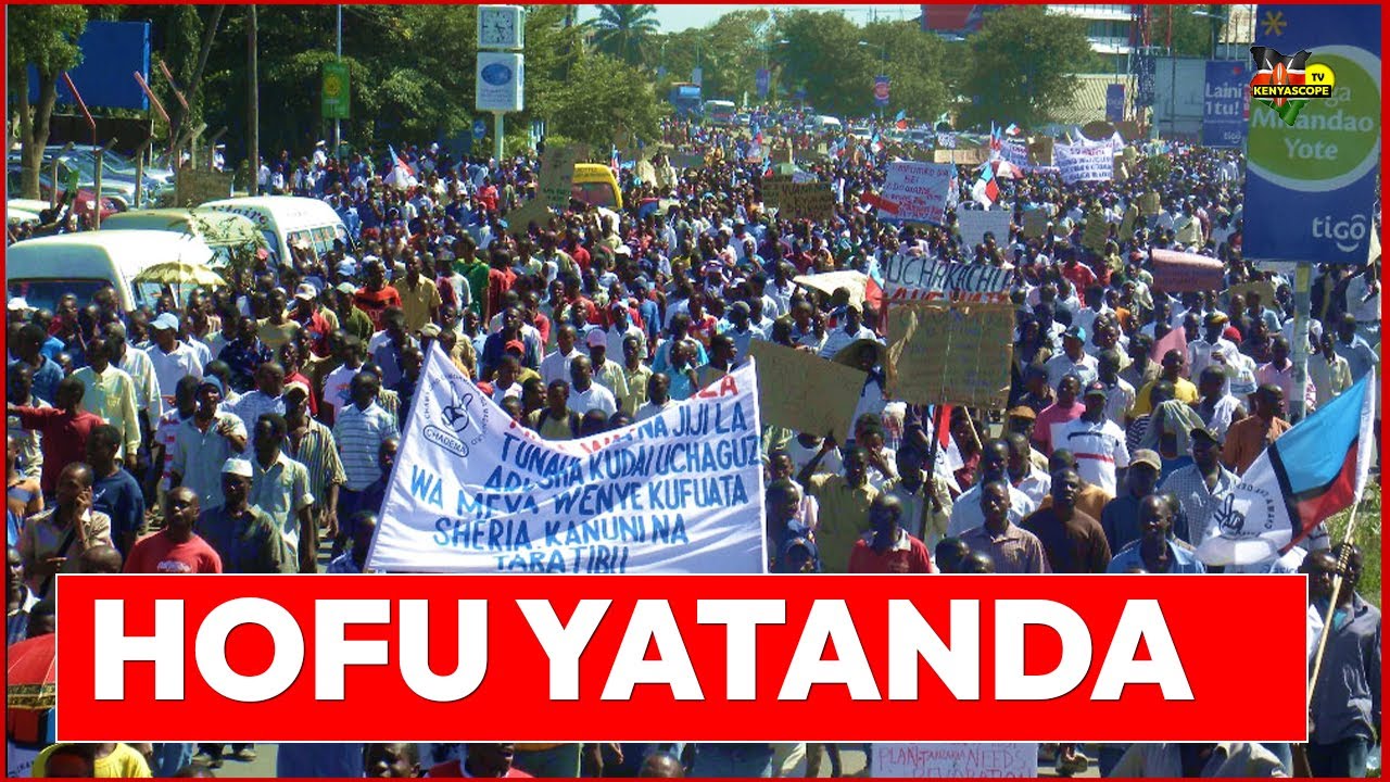 🔥НАЧАЛО!! Страх охватил страну после ареста сегодня одного из лидеров CHADEMA.