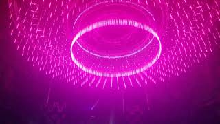 Colosseum night club lights (Jakarta)