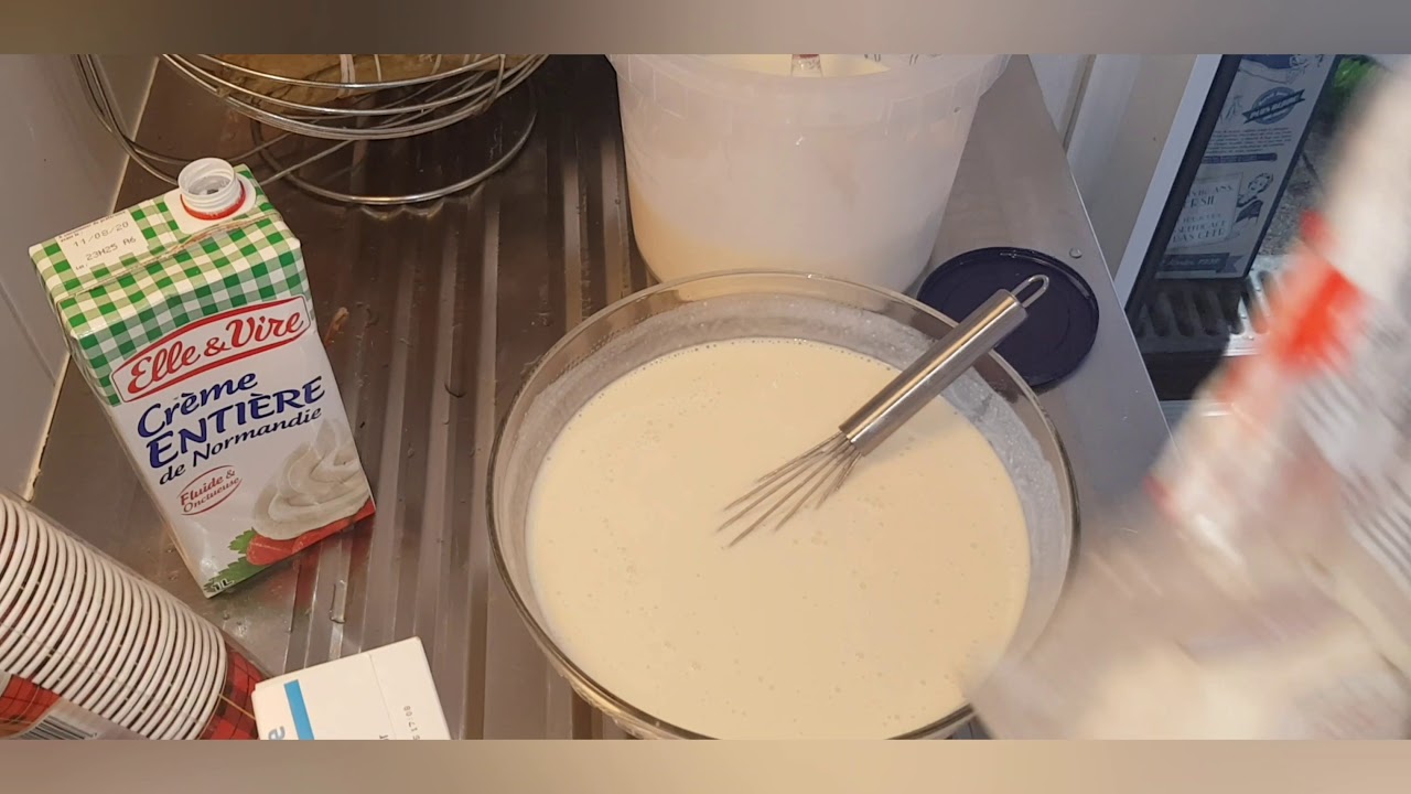 Glace à la noix de coco (Sky coco)