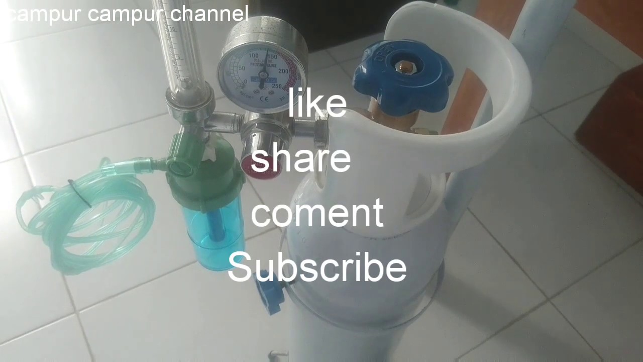 cara cepat pasang OKSIGEN - YouTube