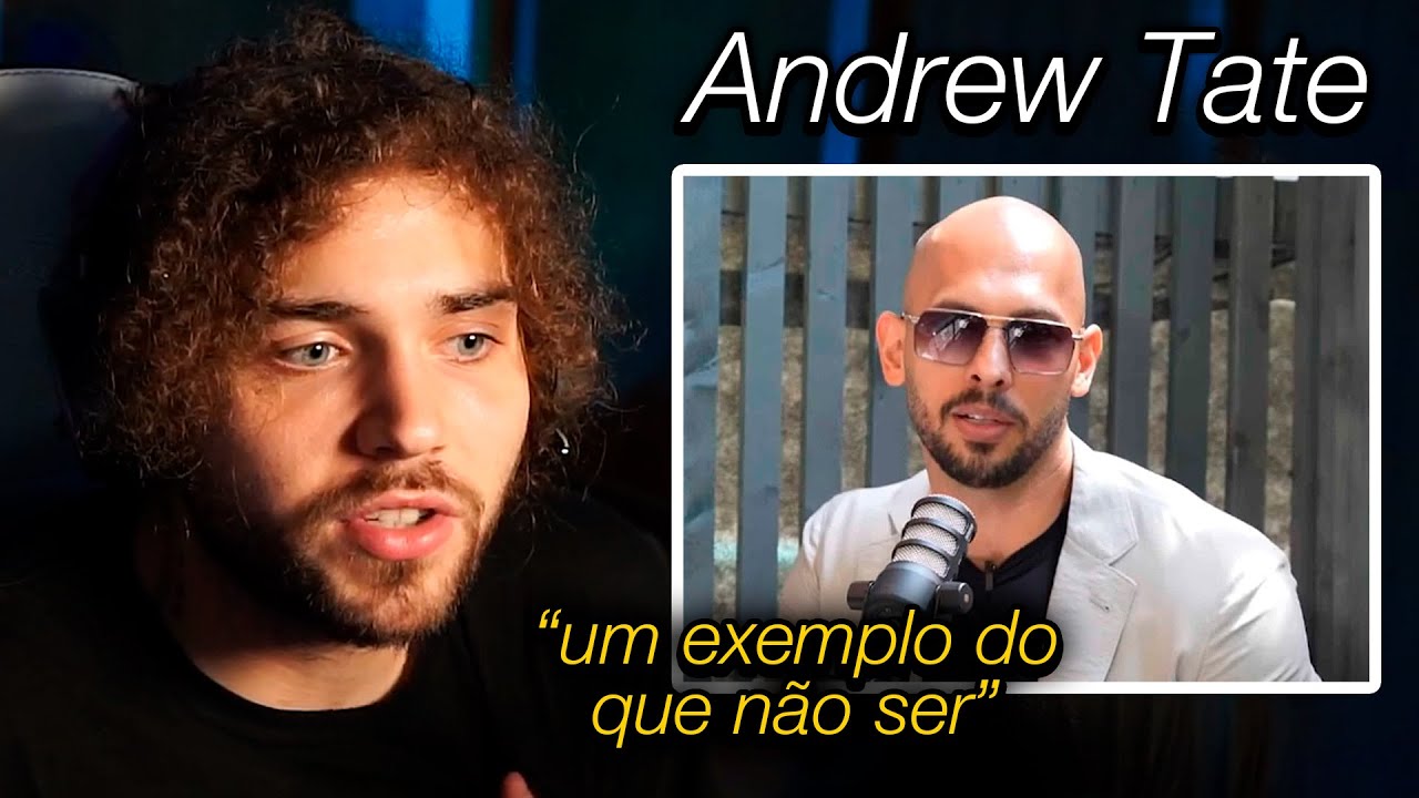 wuant fala sobre Andrew Tate