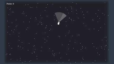 AI creature trained using genetic algorithm