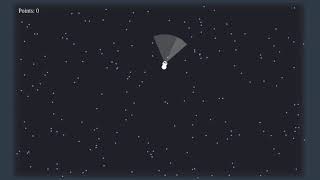 AI creature trained using genetic algorithm