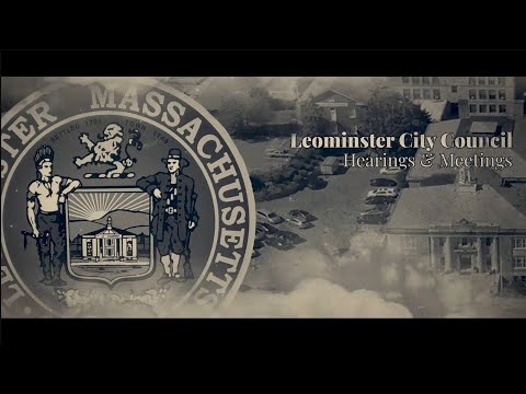 Leominster City Council Meeting May 26, 2026