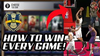 HOW TO *WIN* EVERY ARENA GAME IN NBA LIVE MOBILE! screenshot 5