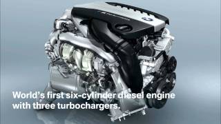 The BMW M550d xDrive   Engine animation