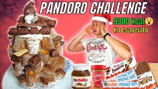 PANDORO CHALLENGE DA 9300kcal - MAN VS FOOD