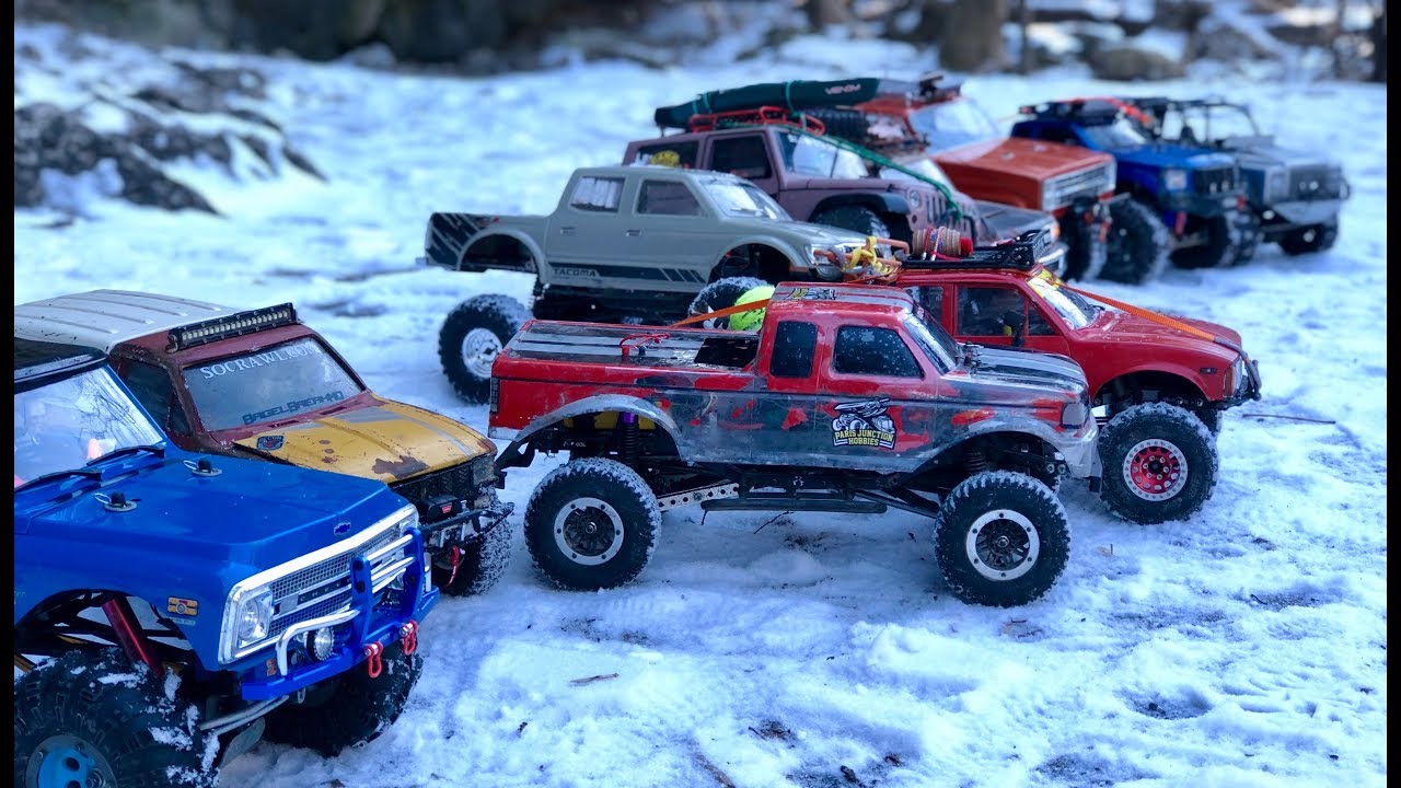 Rockwood Crew trail run Scale Town RC CWR YouTube