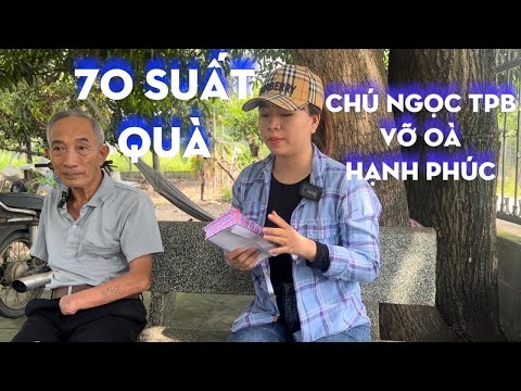 Video ￼CHÚ NGỌC KHÔNG TAY HẠNH PHÚC CÙNG LỆ CHUẨN BỊ 70 PHẦN... - youtube
