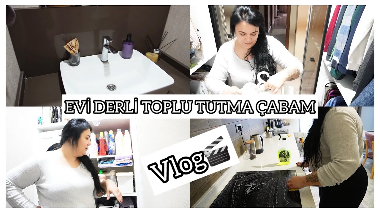 Bu Ev Rutinleri Hayat Kurtarıyor | Temizlik + Dekor + Deterjan seçimi 