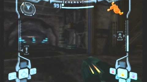 Metroid Prime - Getting Through Metroid Quarantine B (Without Spider Ball)