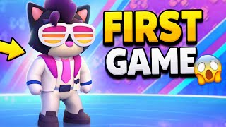 My First Stumble Guys Gameplay Pixelzone