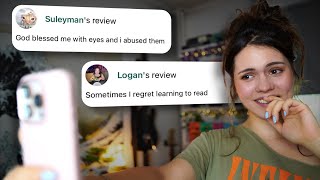 goodreads reviews that made my day