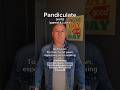 How to pronounce Pandiculate! English Pronunciation, Meaning, Synonyms, Etymology, and Examples!