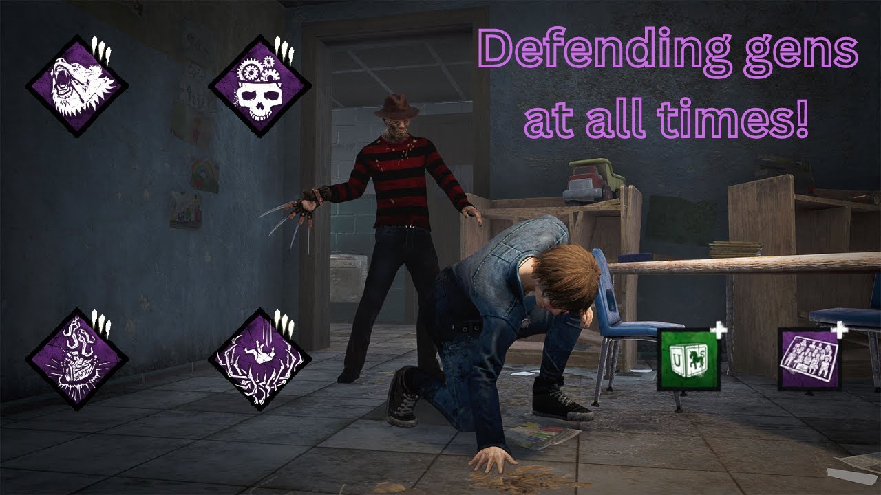 Beast of Prey value as Gen Defender Freddy Krueger DBD