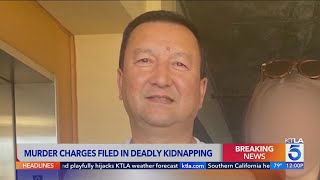 Murder charges filed in Chino Hills kidnapping, execution case, DA says