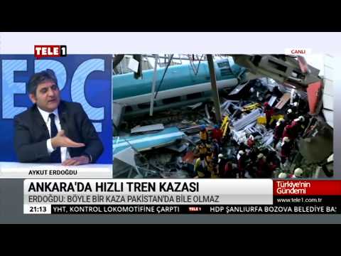 Ankara'da hızlı tren kazası - Türkiye'nin Gündemi (13 Aralık 2018)