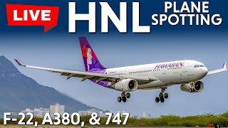 Up Close Departures At Hnlphnl Honolulu Hawaii - Live Planespotting