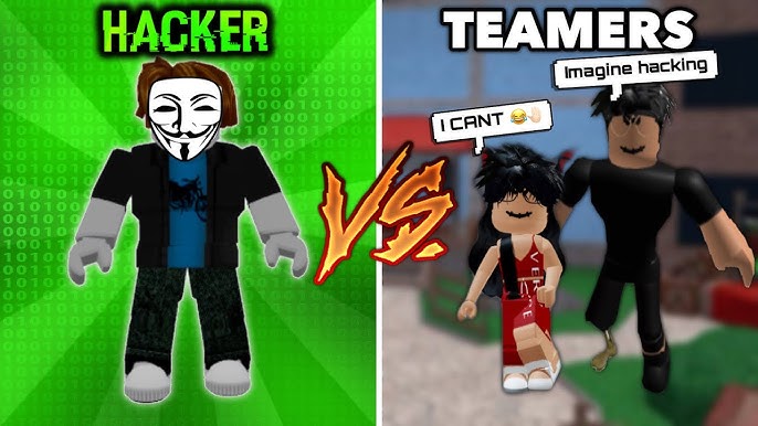 MM2 Hacker vs Teamers & Hacker #2 