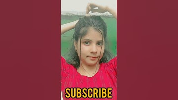 Must try easy summer hairstyle #viral #shorts #hairstyle #youtubeshorts #trending