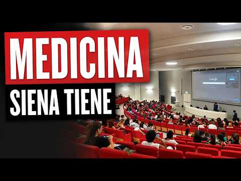 Video Università di Siena: il punto sulle immatricolazioni a Medicina