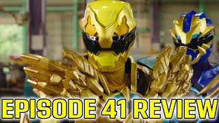 TegaJunes Origins | Gozyuger Episode 41 Review