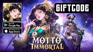 Motto Immortal Gameplay & All Giftcode - RPG Official Launch Android iOS screenshot 2