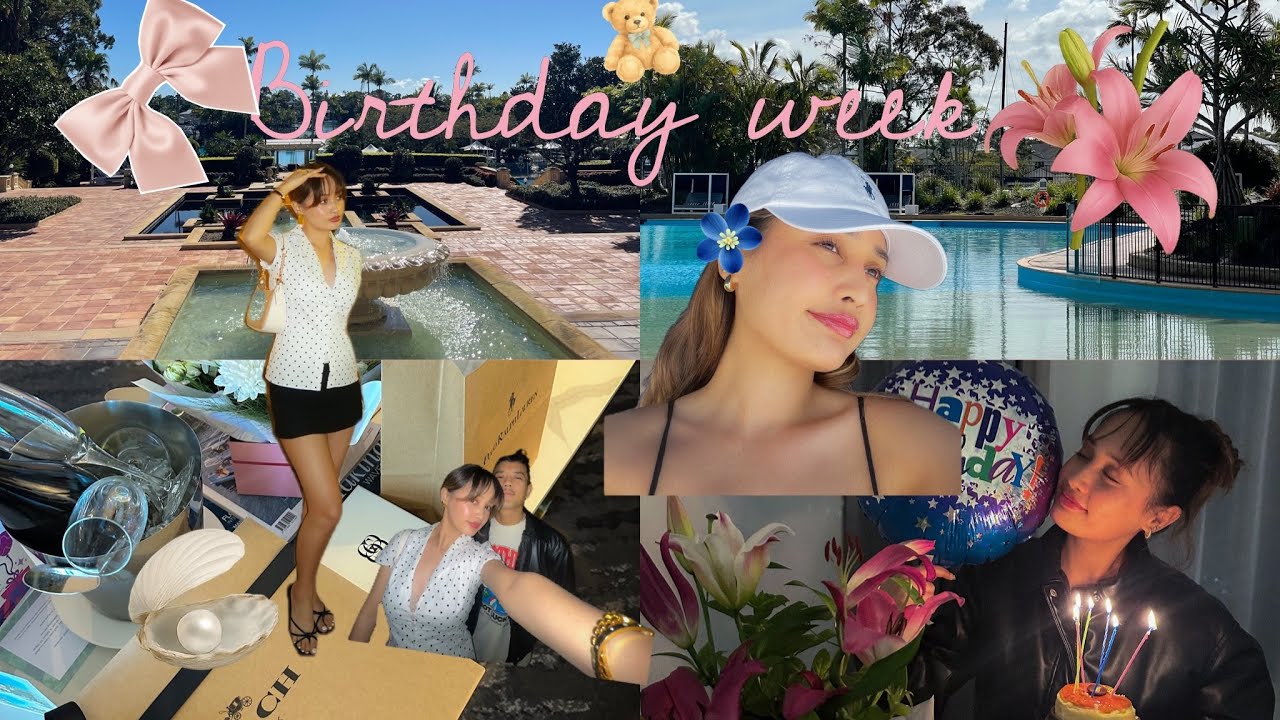 Birthday week in Gold coast | 🌺 sanctuary cove resort | fubayanji 🫶| baecation |  
