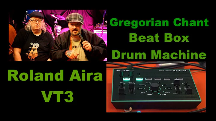 Roland Aira VT3 Gregorian Chant Beatbox Drum Machine