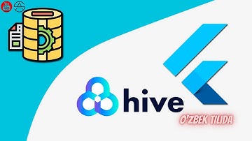 Flutter Hive Local database bilan ishlash | Flutter hive package