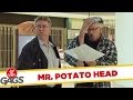 Real life mr potato head prank