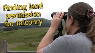 Falconry Basics | Finding Land For Falconry & Assessing Dangers