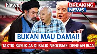 Membongkar Kedok AS! Negosiasi dengan Iran Hanya Taktik Licik, Bukan Niat Baik? | BREAKING NEWS