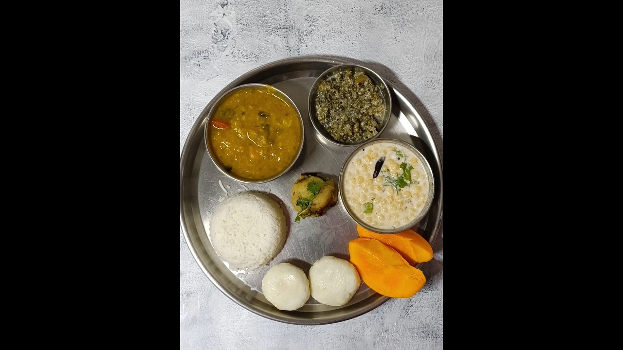 Authentic Odia recipe |Oriya thali recipe| Arua bhata dalma |Odia Food 