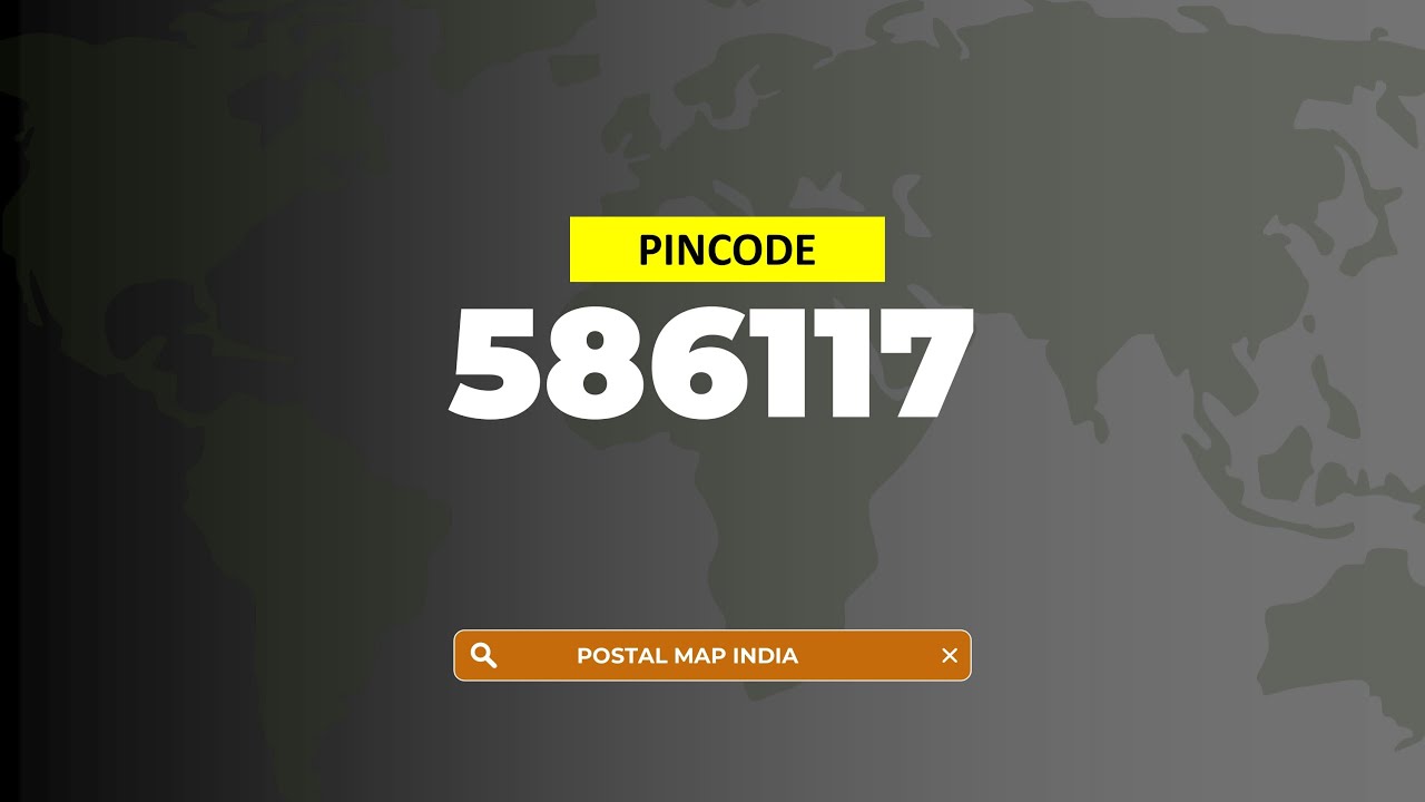Pincode 586117 - Inchageri, Domanal, Nandargi, Horti & More