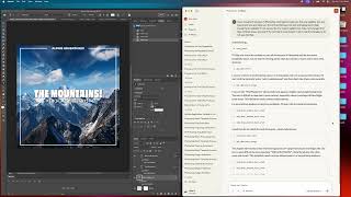 AI Agent / MCP for Photoshop : Fix Contrast Issues
