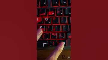 Just turned my keyboard into a Squid Game arena! 🦑