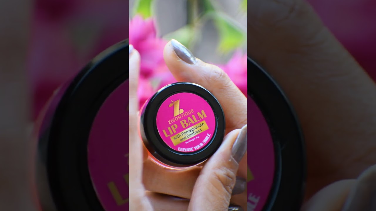 Say hello to irresistibly soft lips! 🌸