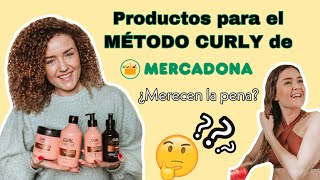 Los NUEVOS productos APTOS para el ➰ MÉTODO CURLY GIRL  de MERCADONA.