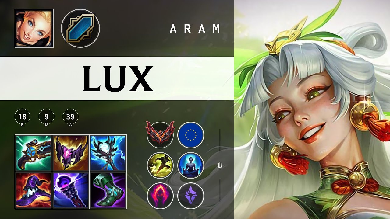Lux ARAM - EUW Grandmaster Patch 25.24