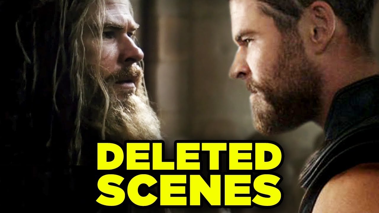 Avengers Endgame Deleted Scenes Alternate Time Heist Revealed