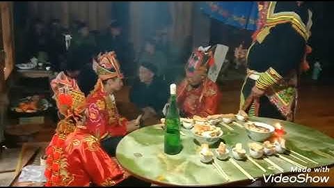 Người dân tộc dao Bắc Sơn cấp sắc