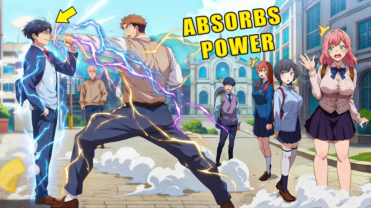 He Gained The Skill To Absorb Other People's Power, Increasing His Own Power Infinitely | Manhwa