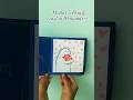 Mother's day Card | Handmade card in 10 minutes | #diy #craft #diycard #shorts #viralshorts