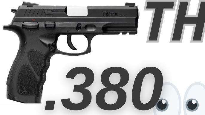 Pistola TH 380 (taurus hanmer) .380acp calibre permitido 