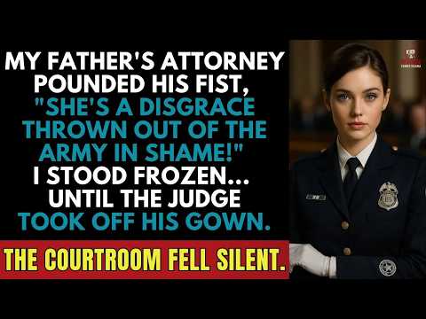They Called Me a Disgrace — But When the Judge Removed His Robe, Everyone Went Silent