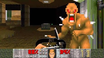 (HD zDoom) Doom 2: Entryway
