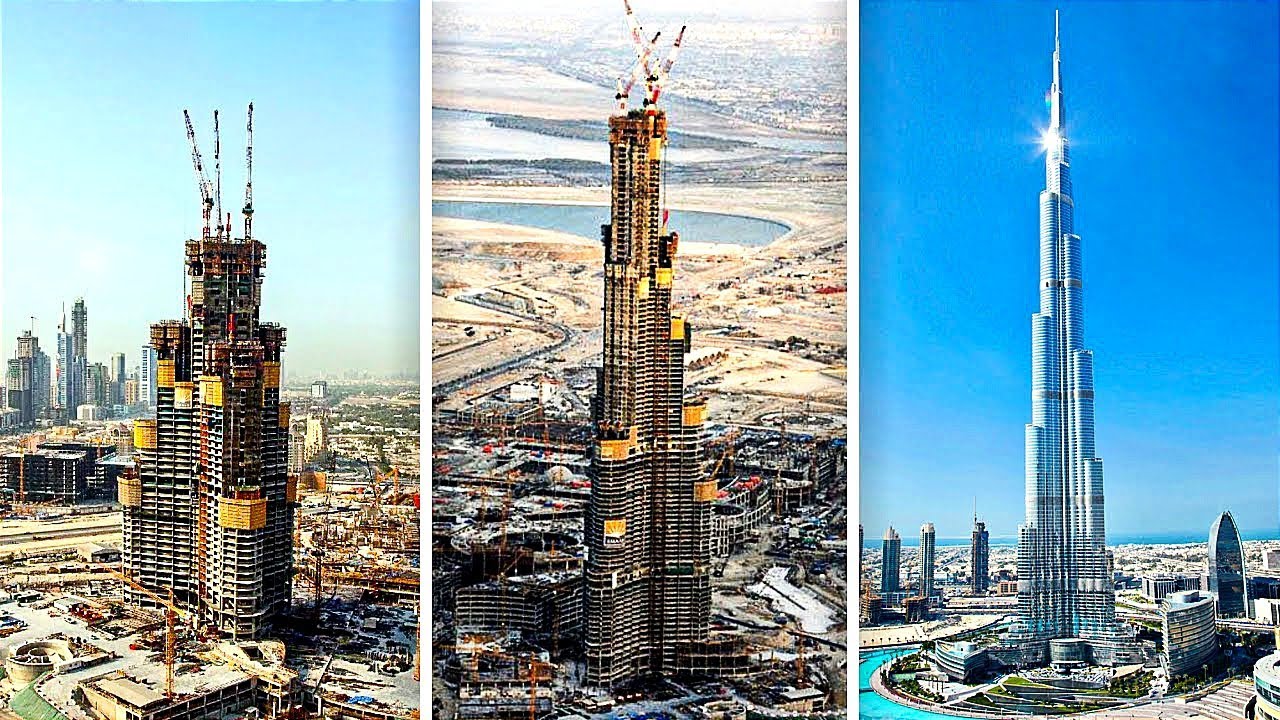 Khawvela In chhawng sang ber Burj Khalifa an sak dan !! ||